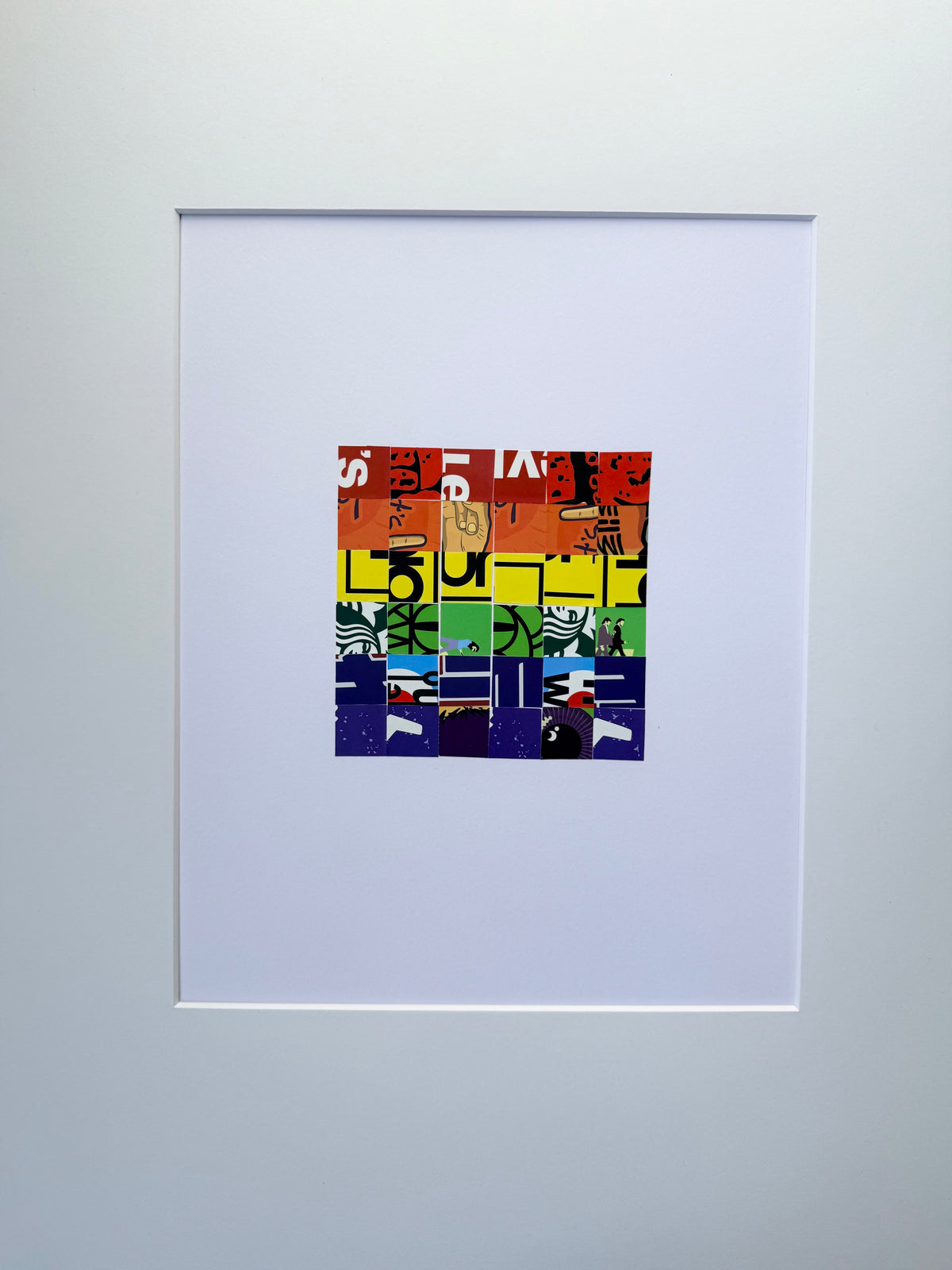 sticker love | true colors