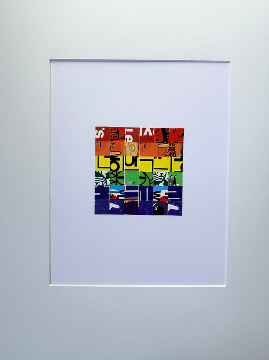 sticker love | true colors