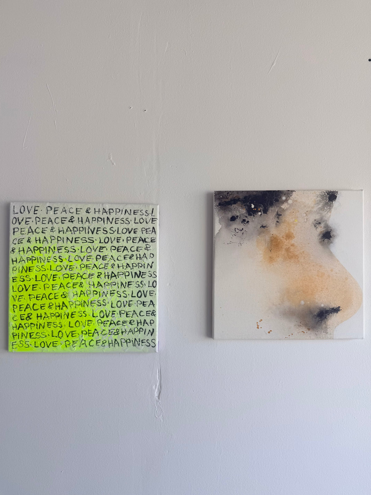 portrait | love, peace & happiness II