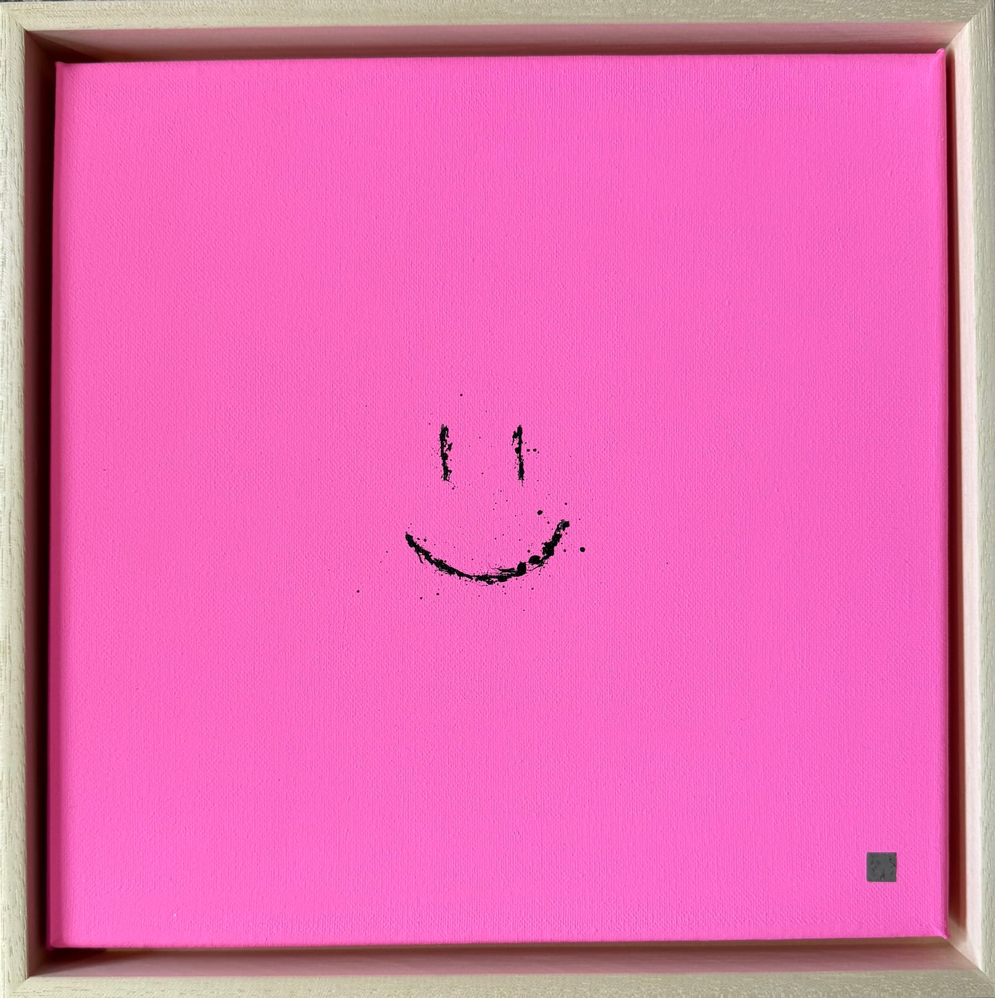 happy smileys | all pink