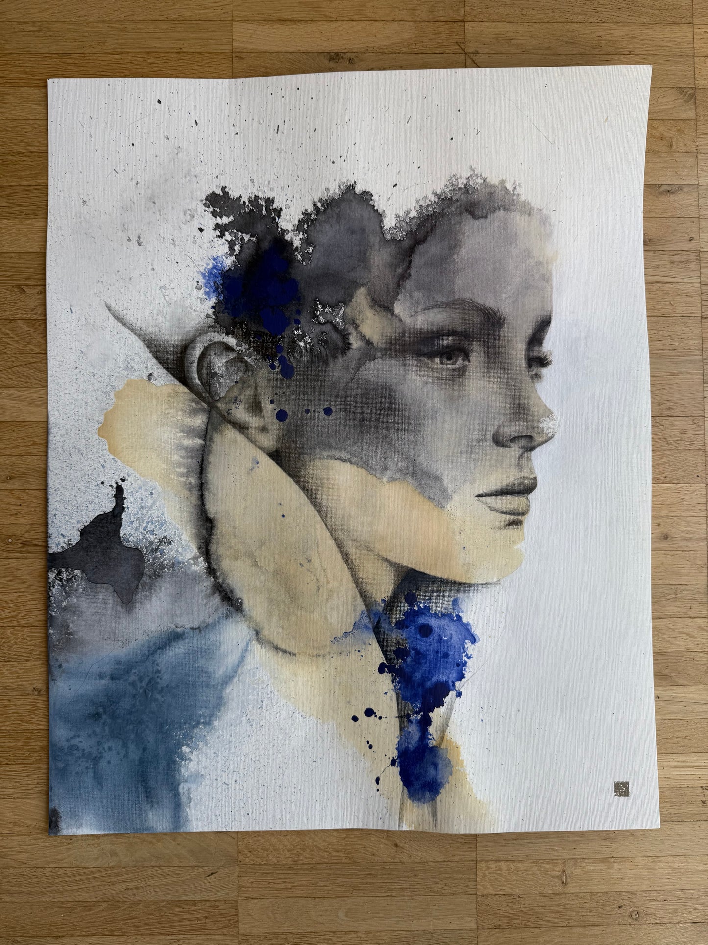 portraits | blue III