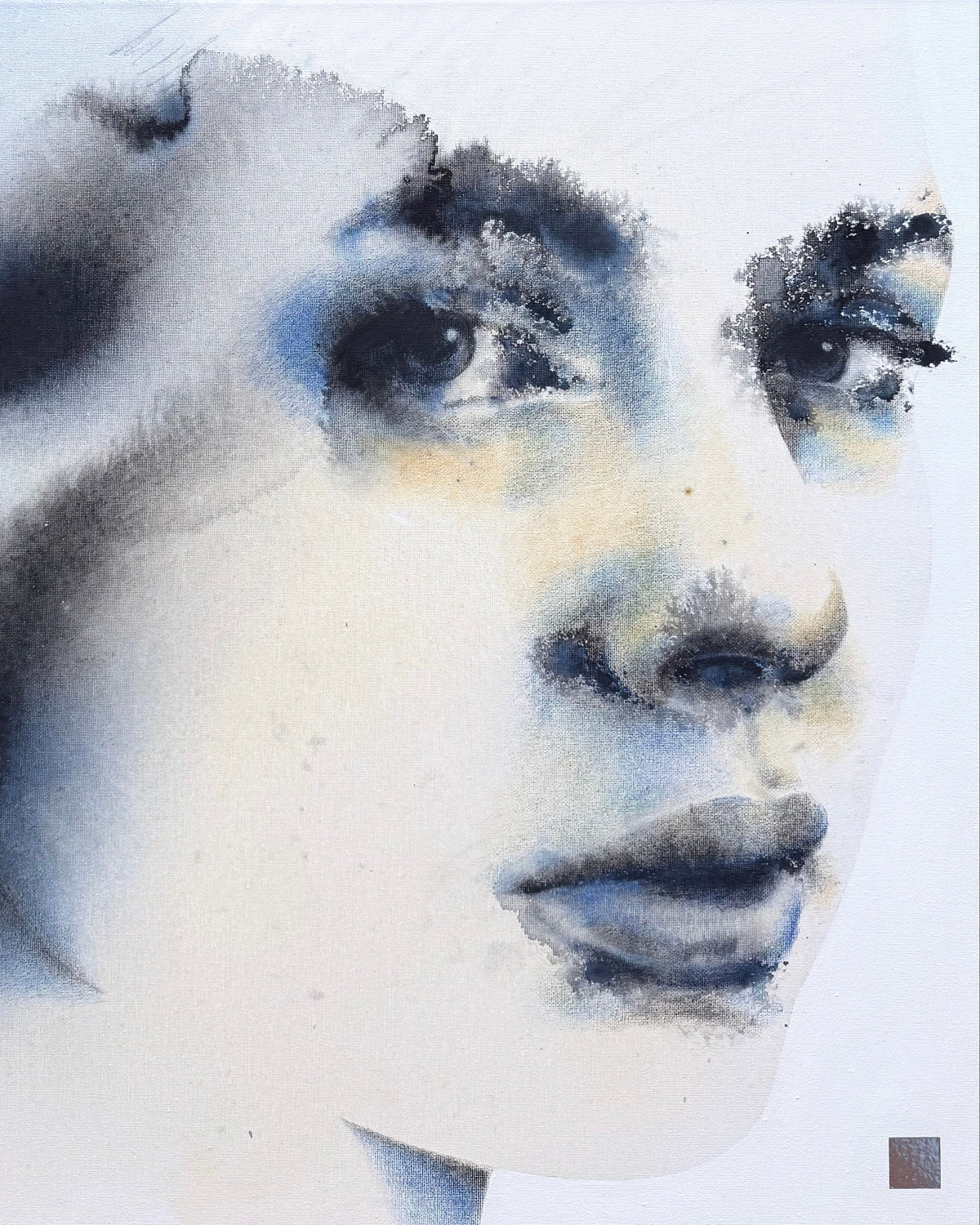 portrait | blue