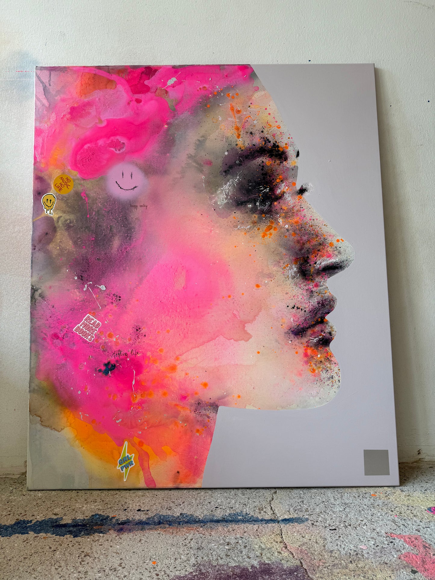 portraits | pink lover