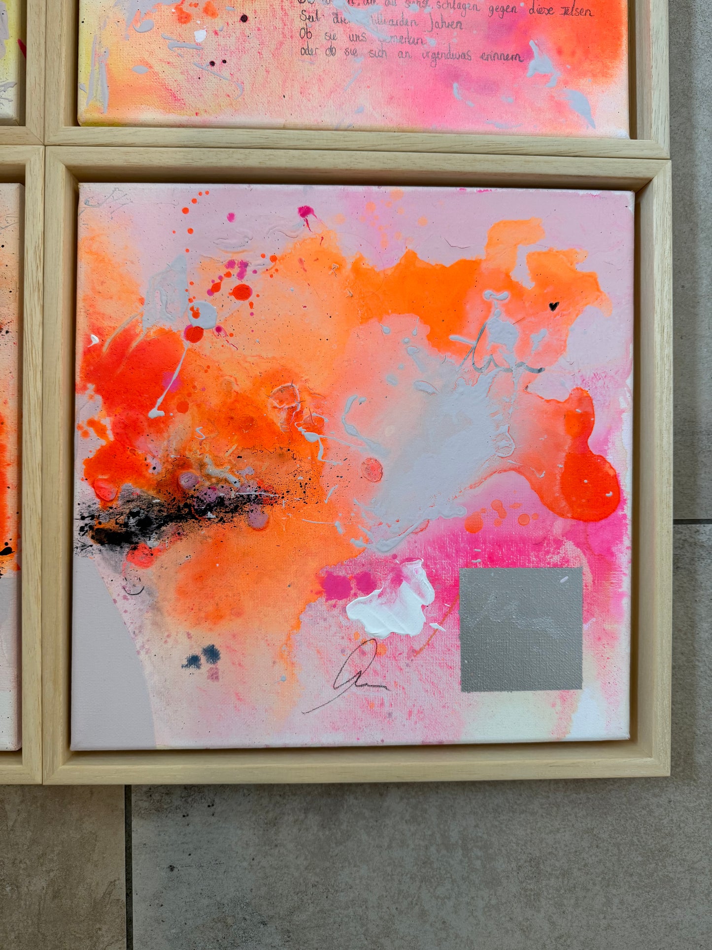 portraits | set minis I-IV