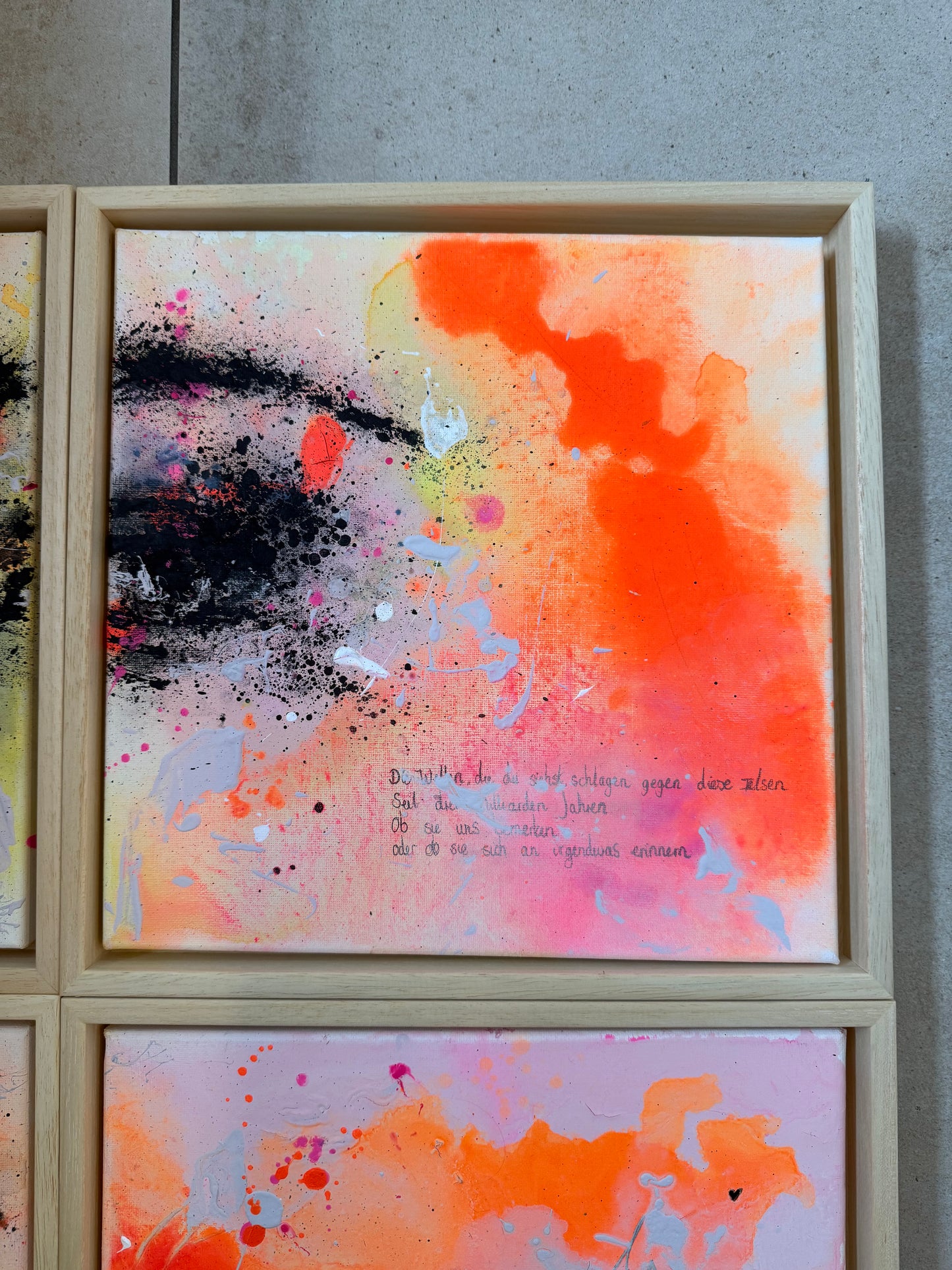 portraits | set minis I-IV