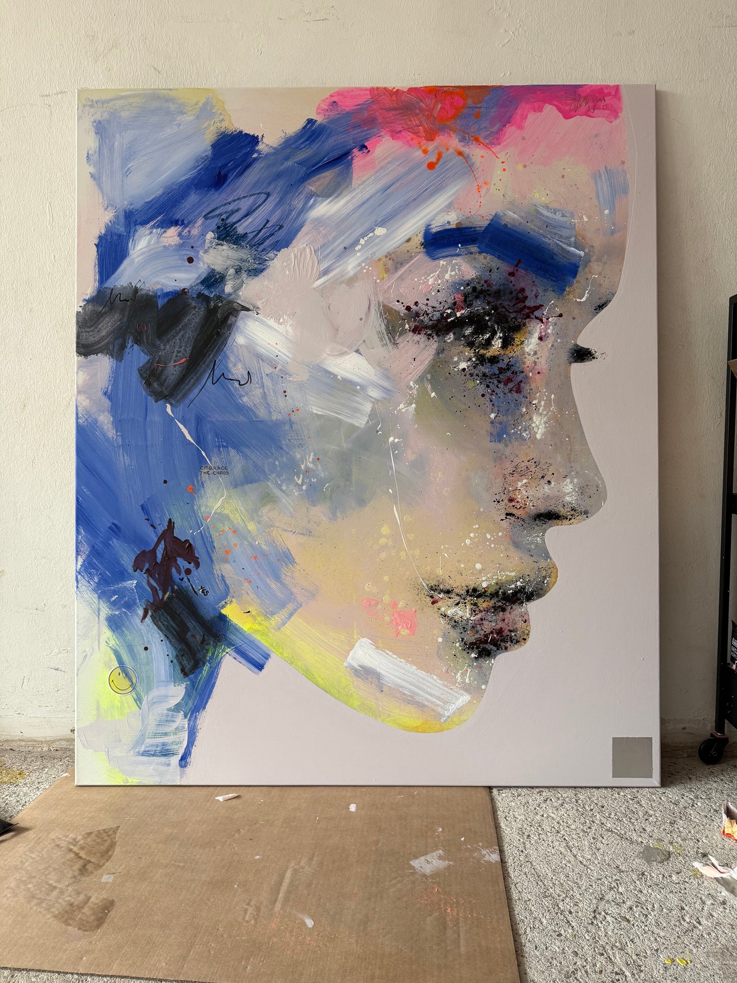 portraits | embrace the chaos