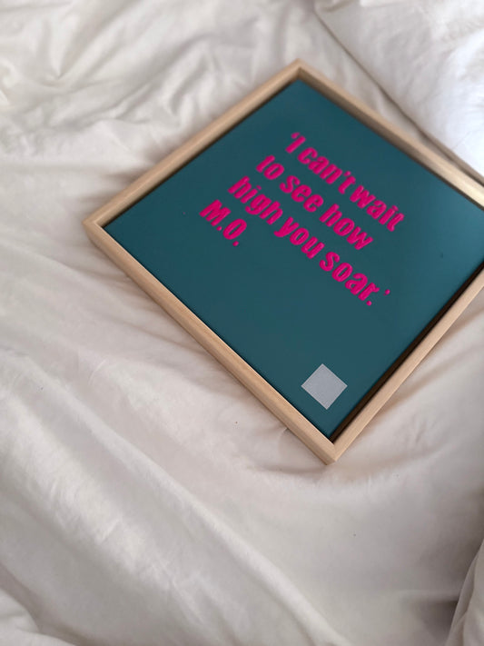 design art | zitat michelle obama