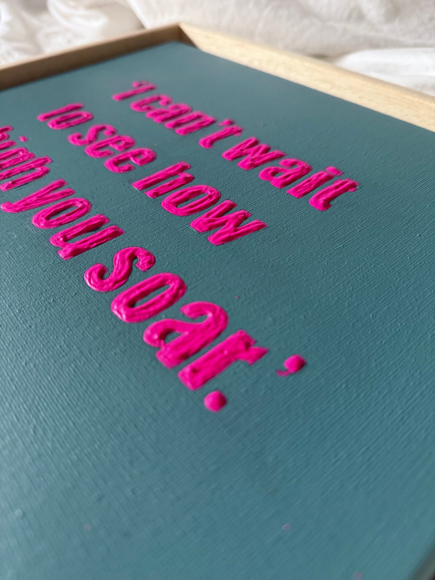 design art | zitat michelle obama