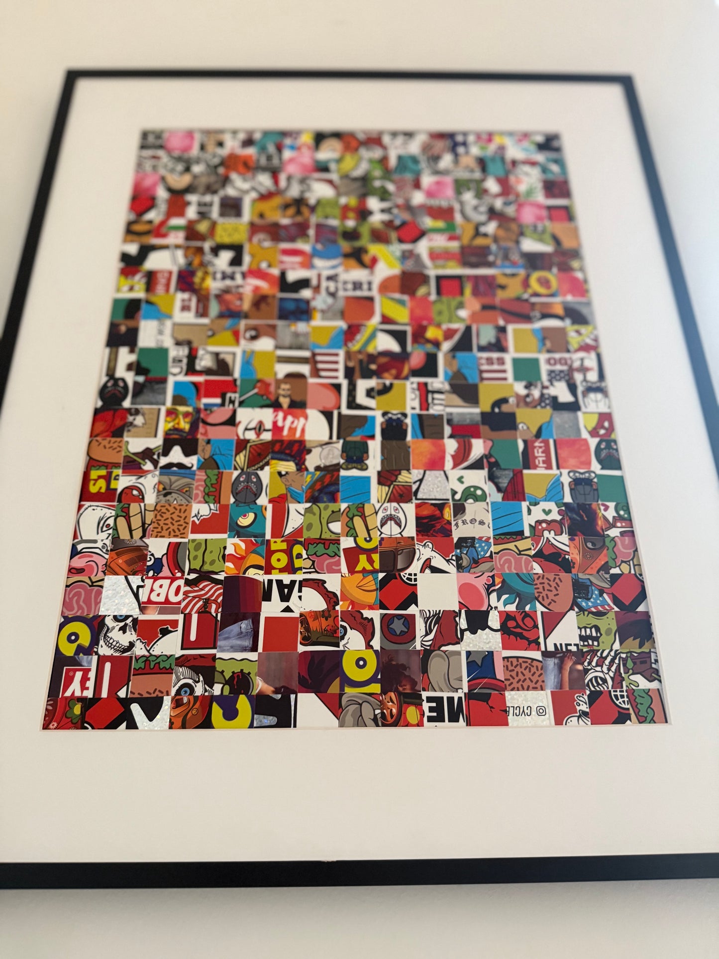 sticker love | collage