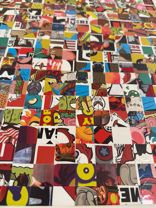 sticker love | collage