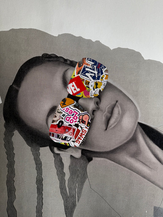 sticker love | portrait IV