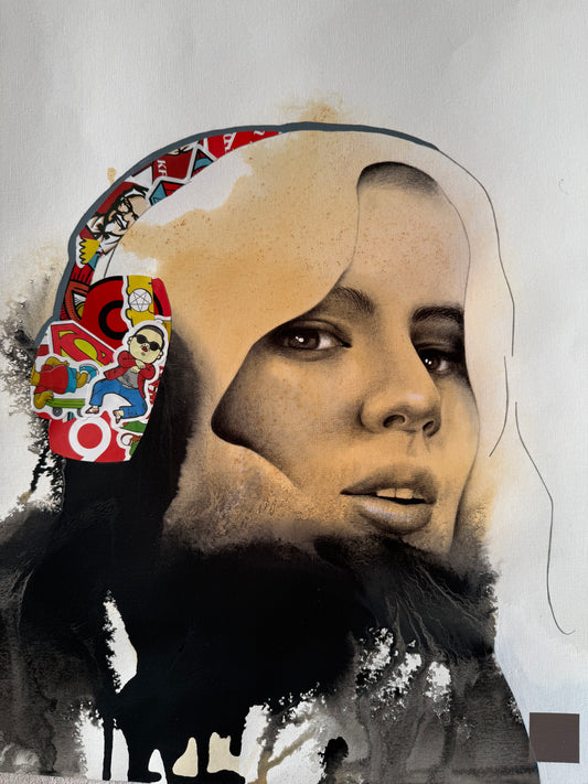 sticker love | portrait I