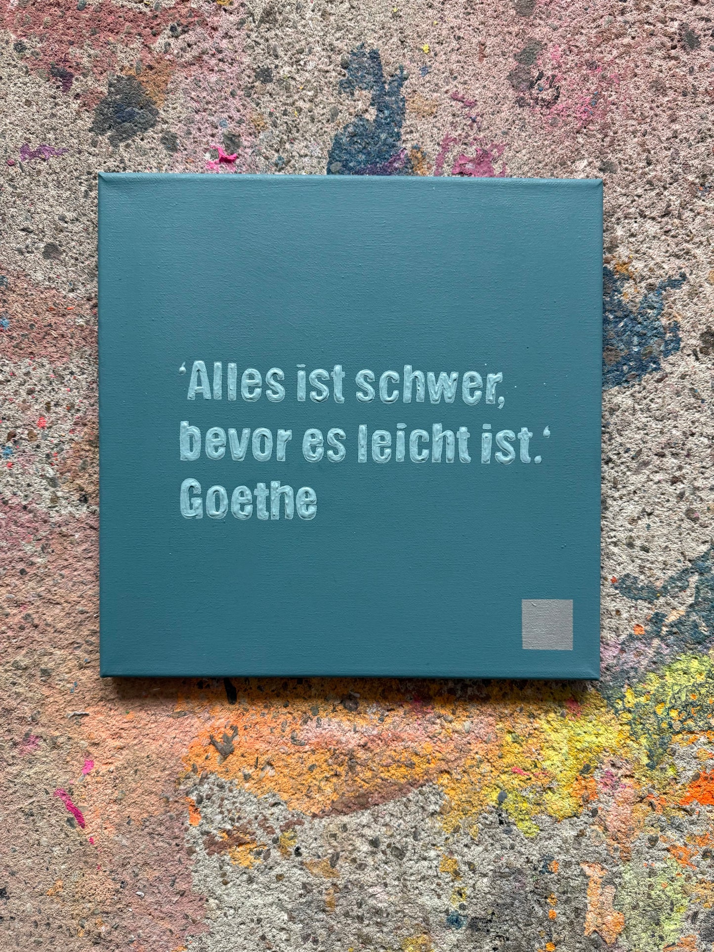 design art | zitat goethe