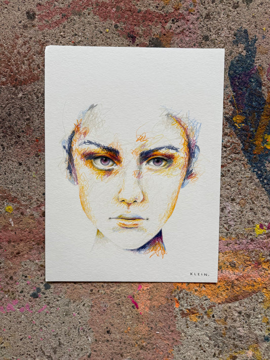 portrait | limited chaos I