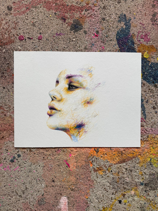 portrait | limited chaos II