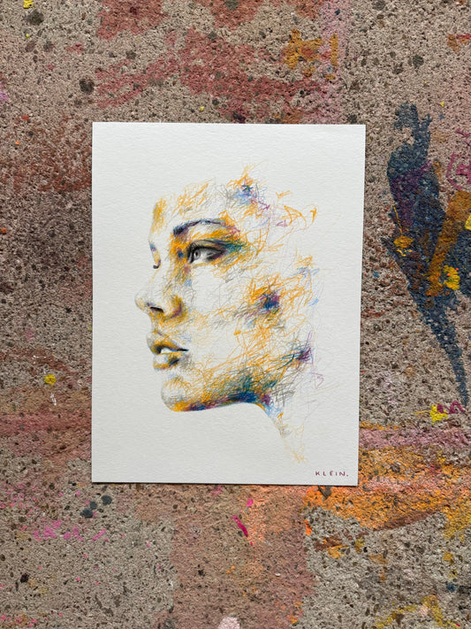 portrait | limited chaos III