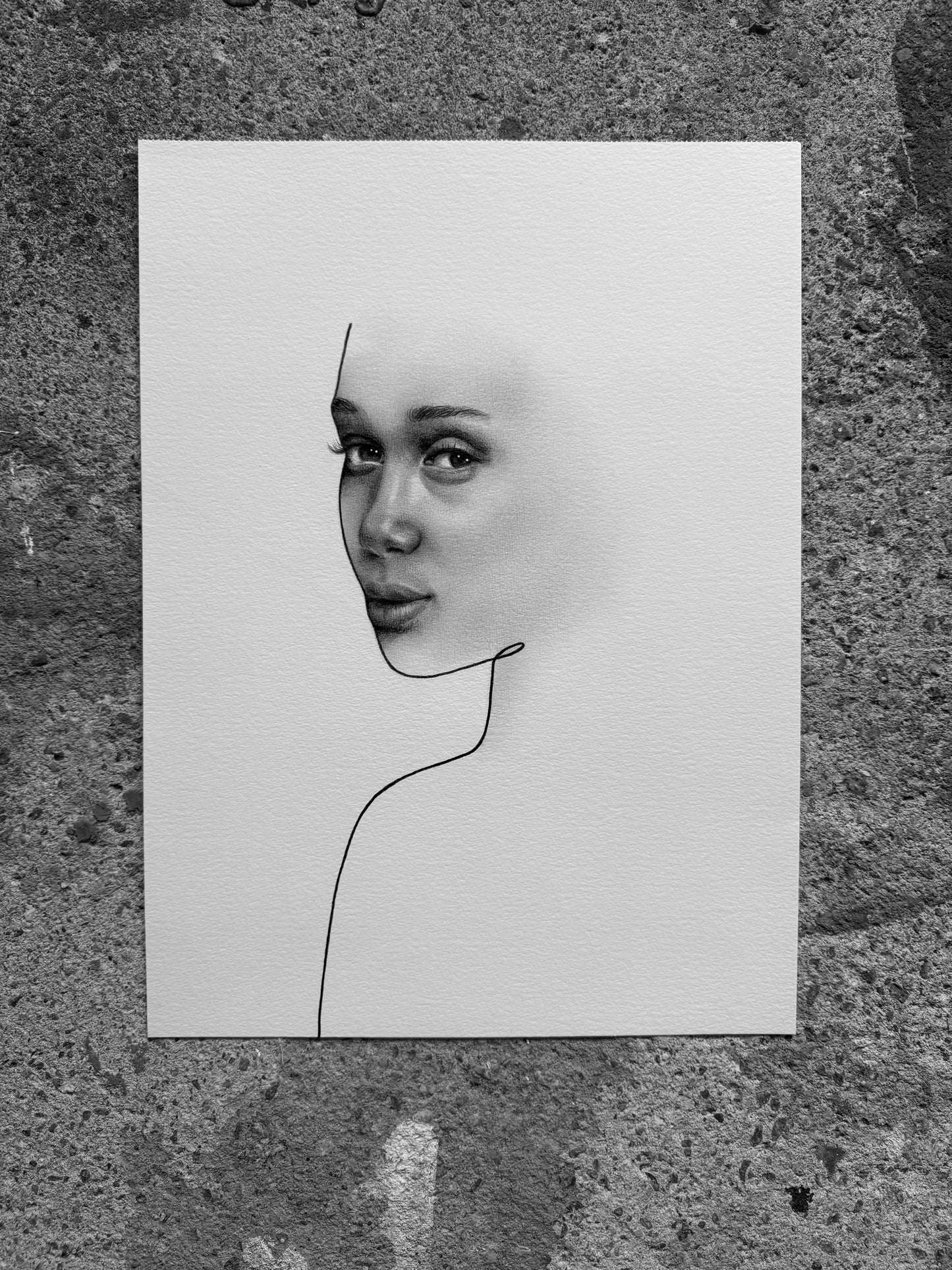 portrait | one line art I