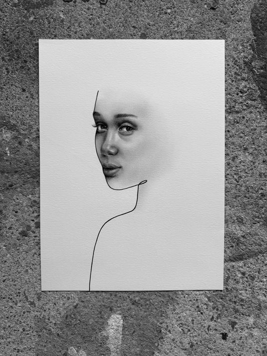 portrait | one line art I