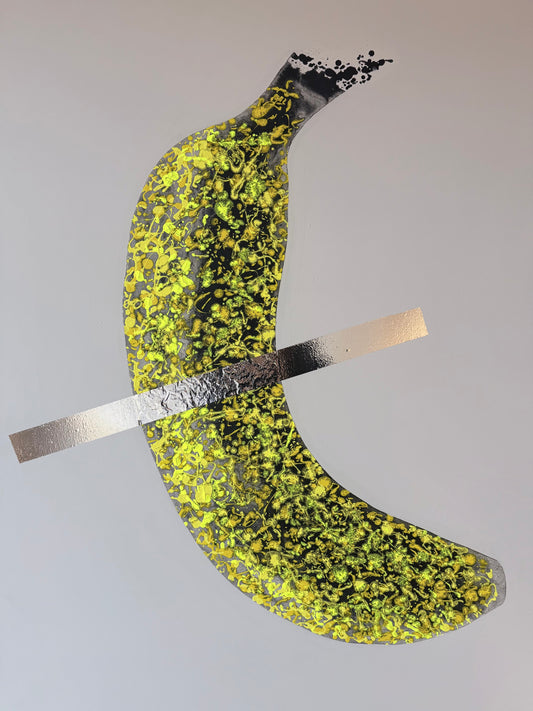 design art | banana n. cattelan
