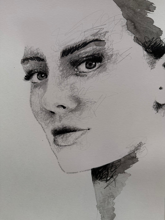 scribble art | black&white IV