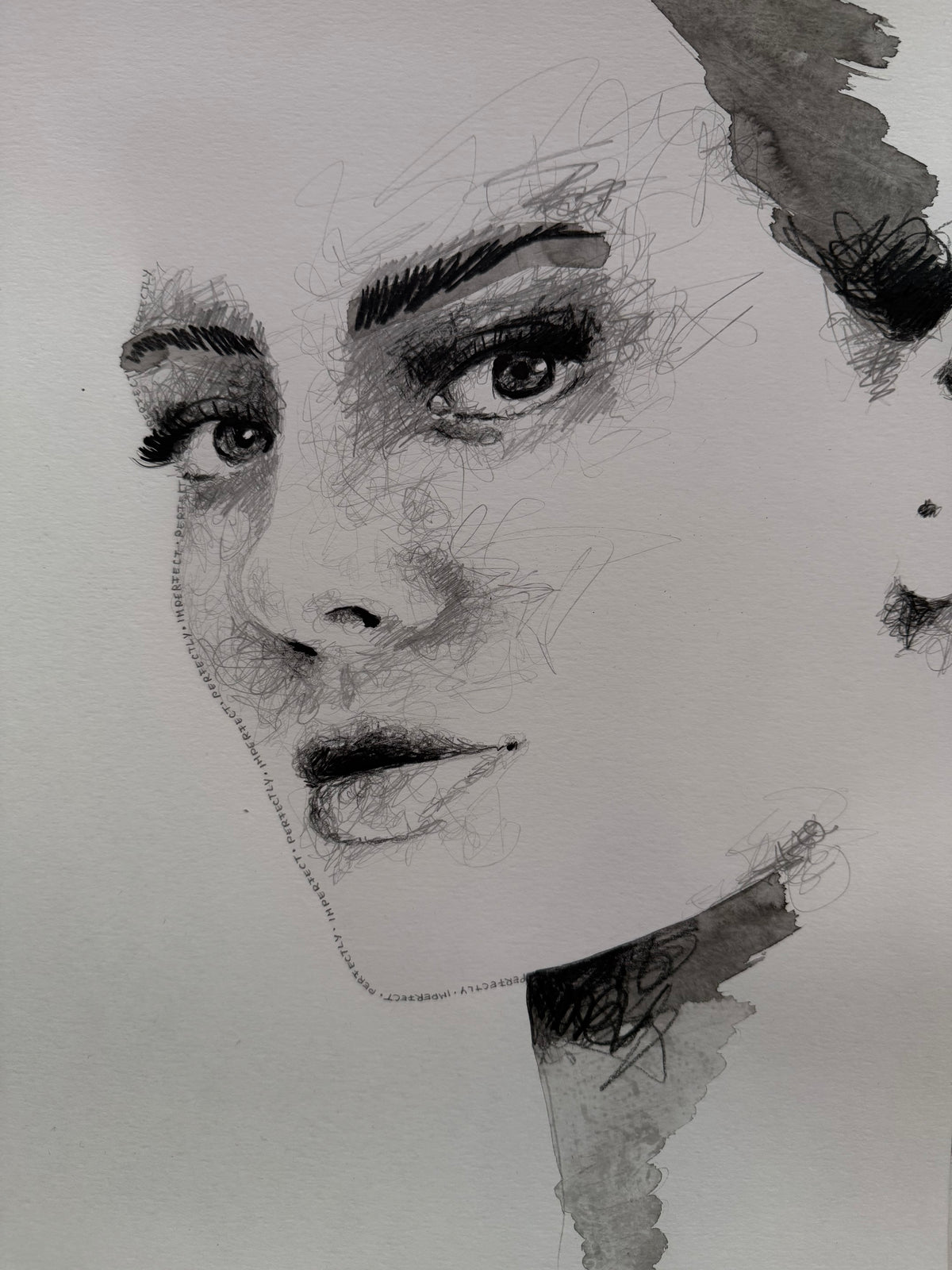 scribble art | perfectly imperfect