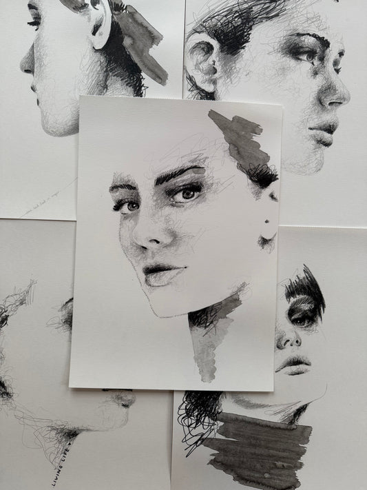 portrait | black&white IV