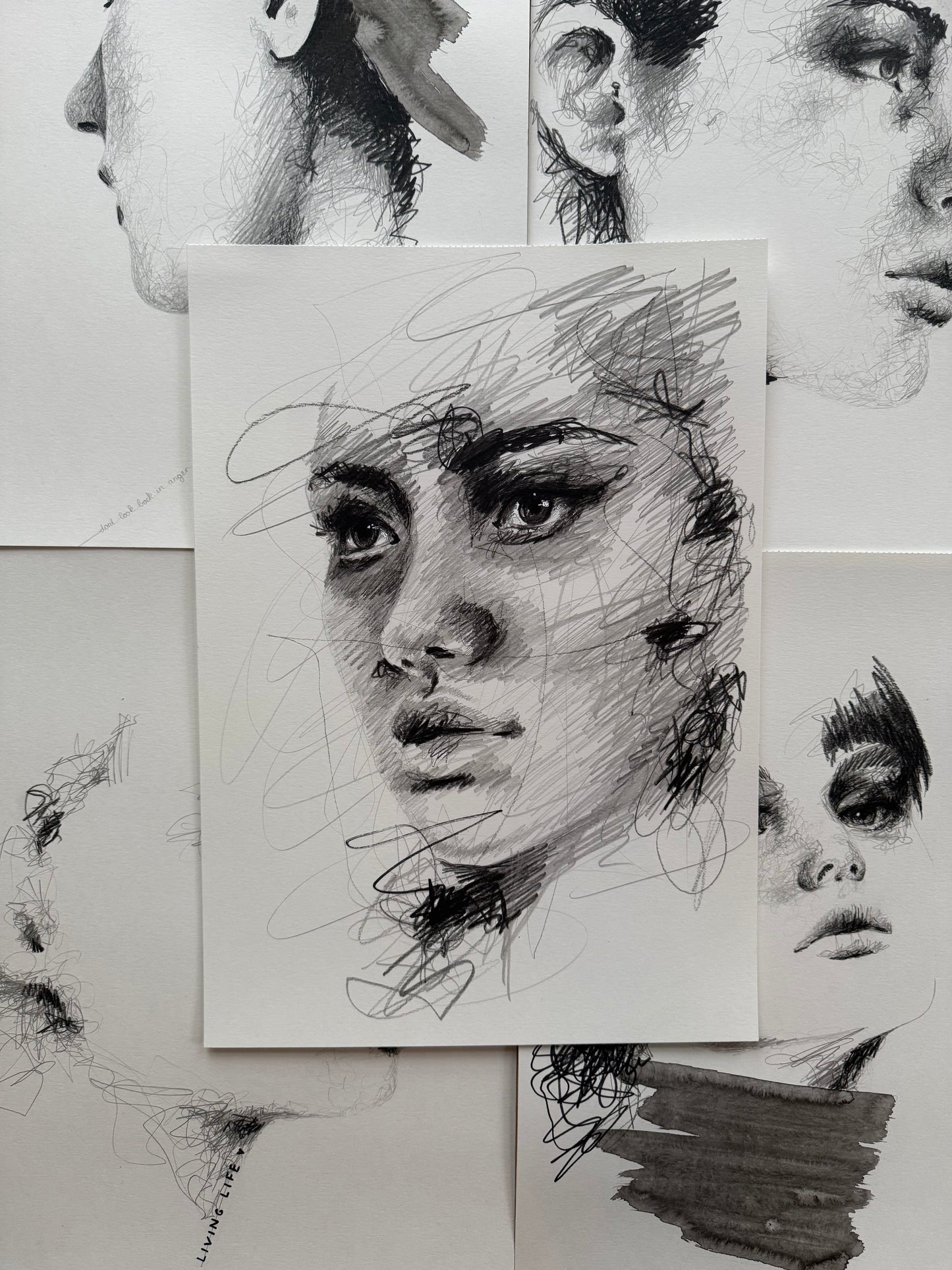 portrait | black&white VI