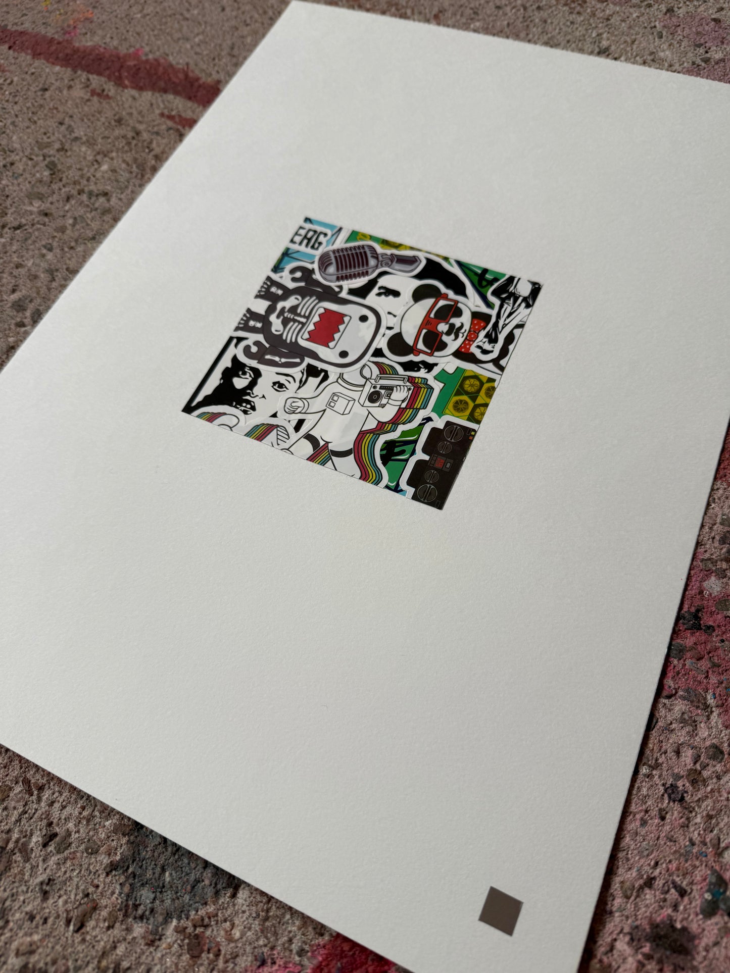 sticker love | lost signals