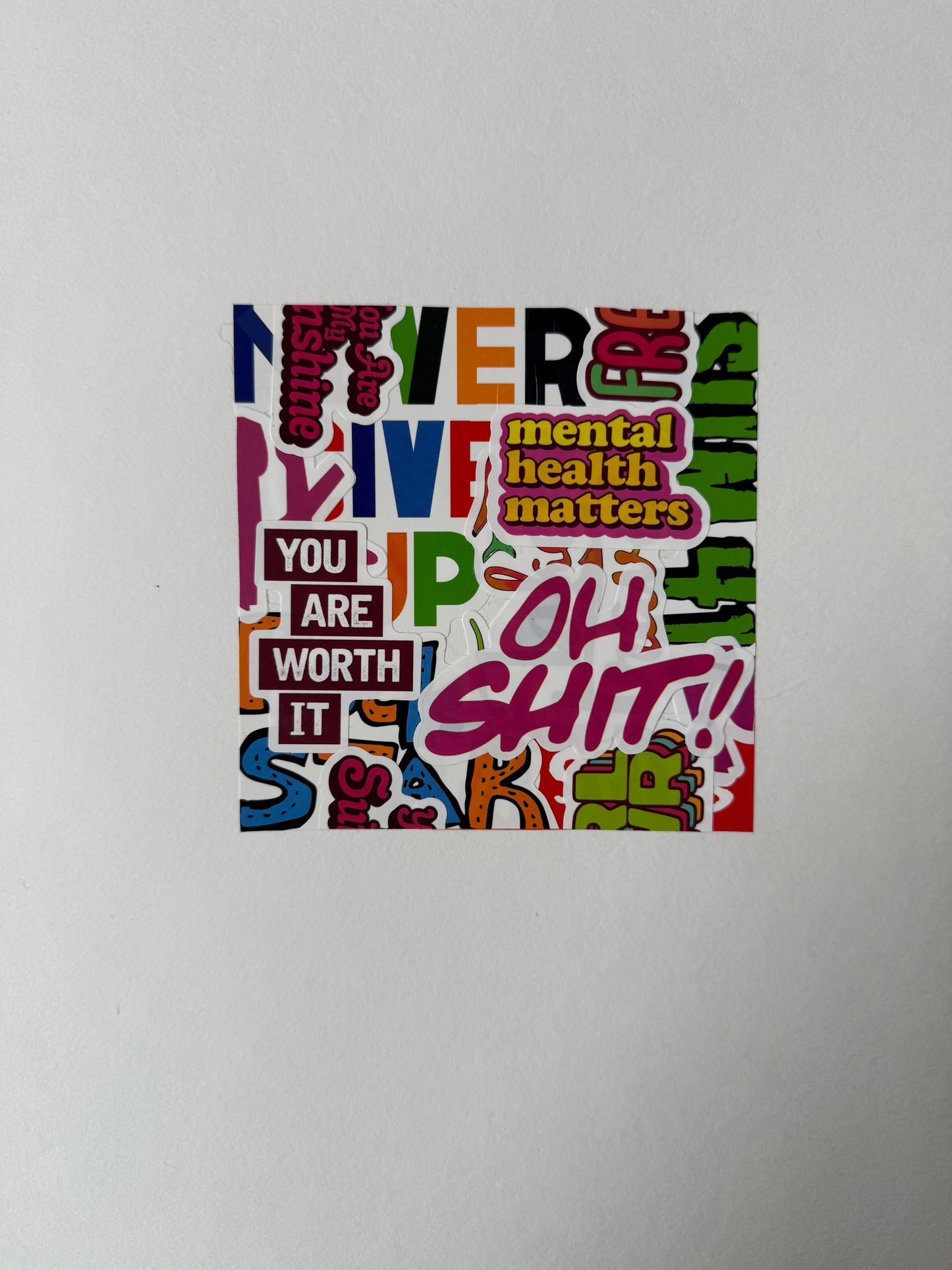 sticker love | loud thoughts