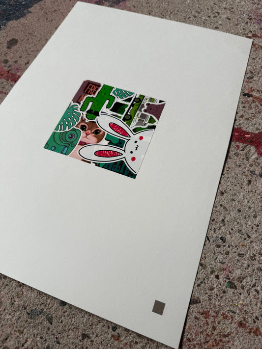 sticker love | lost in green