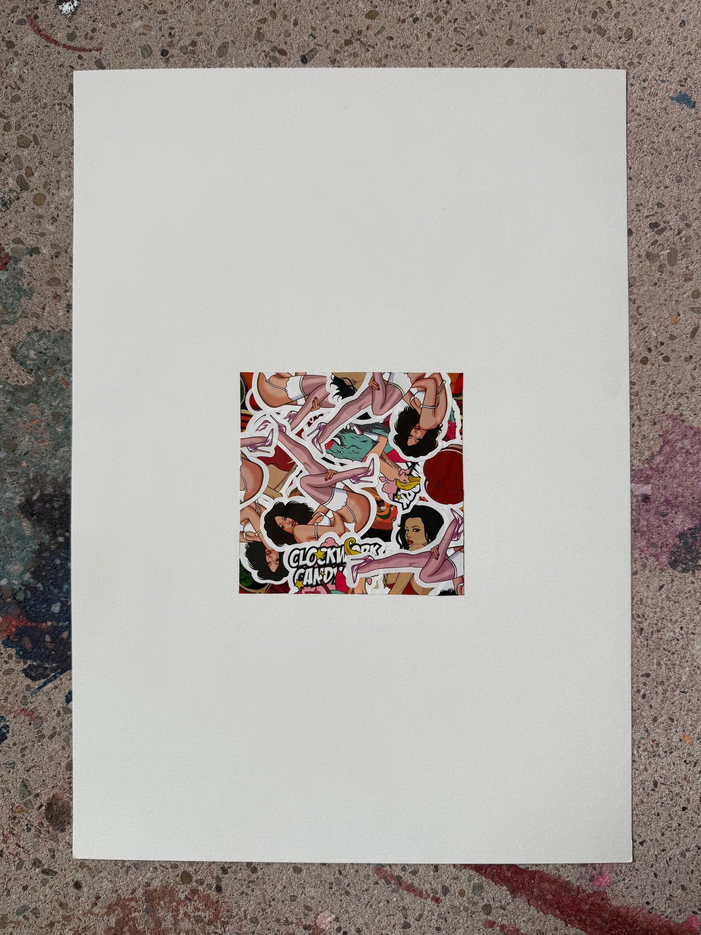 sticker love | female fatale