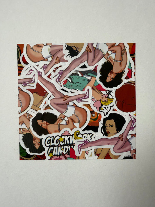 sticker love | female fatale