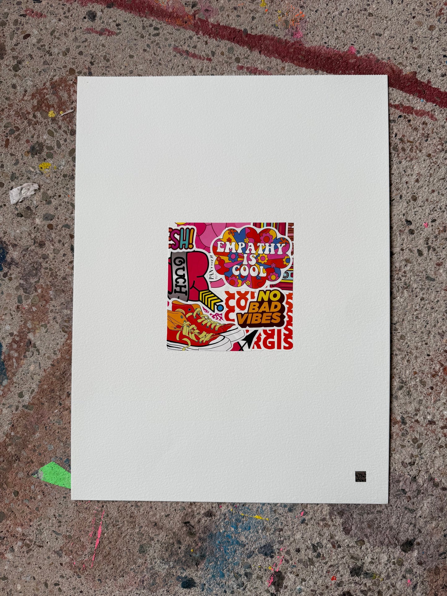 sticker love | red energy