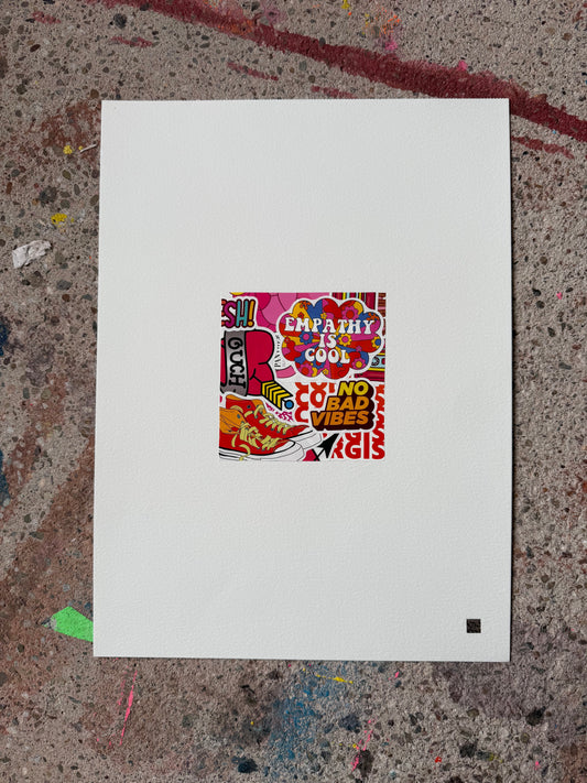 sticker love | red energy