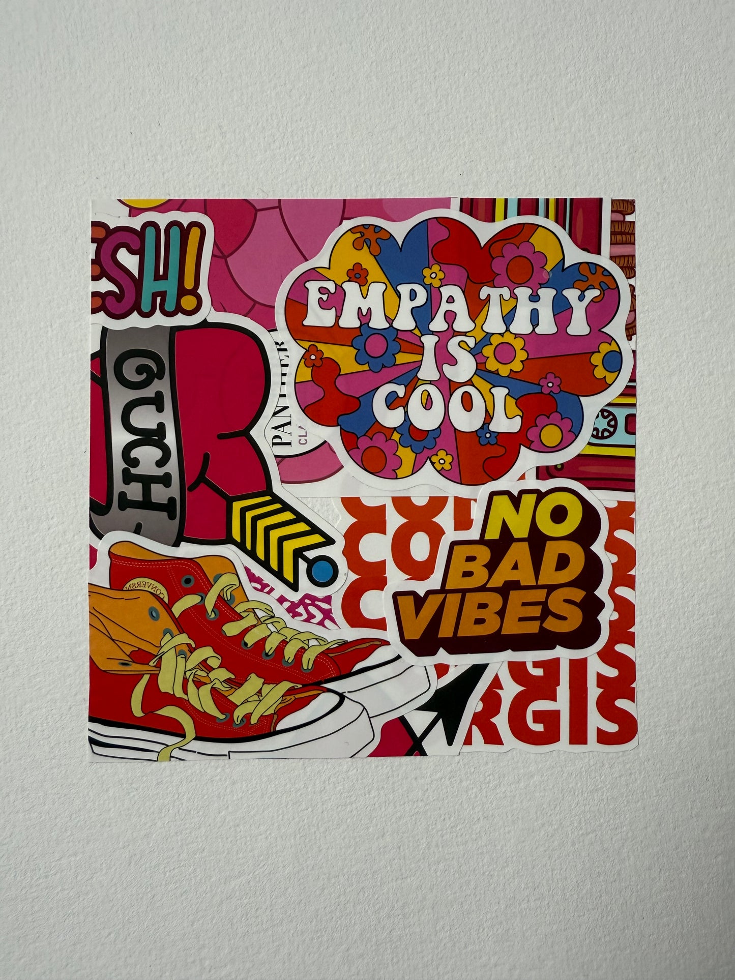 sticker love | red energy