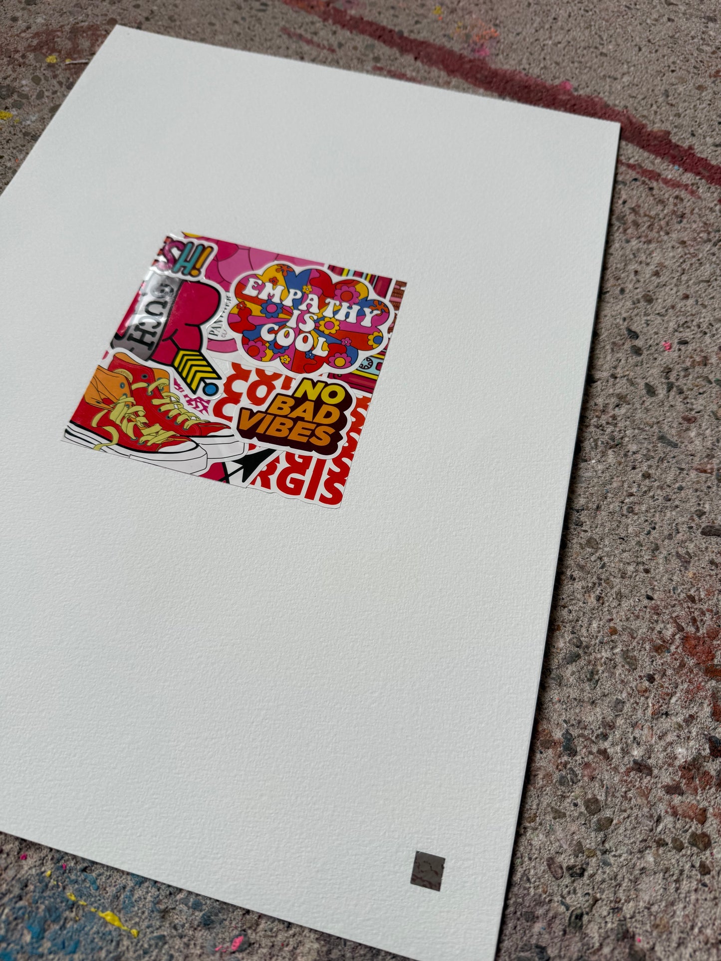 sticker love | red energy