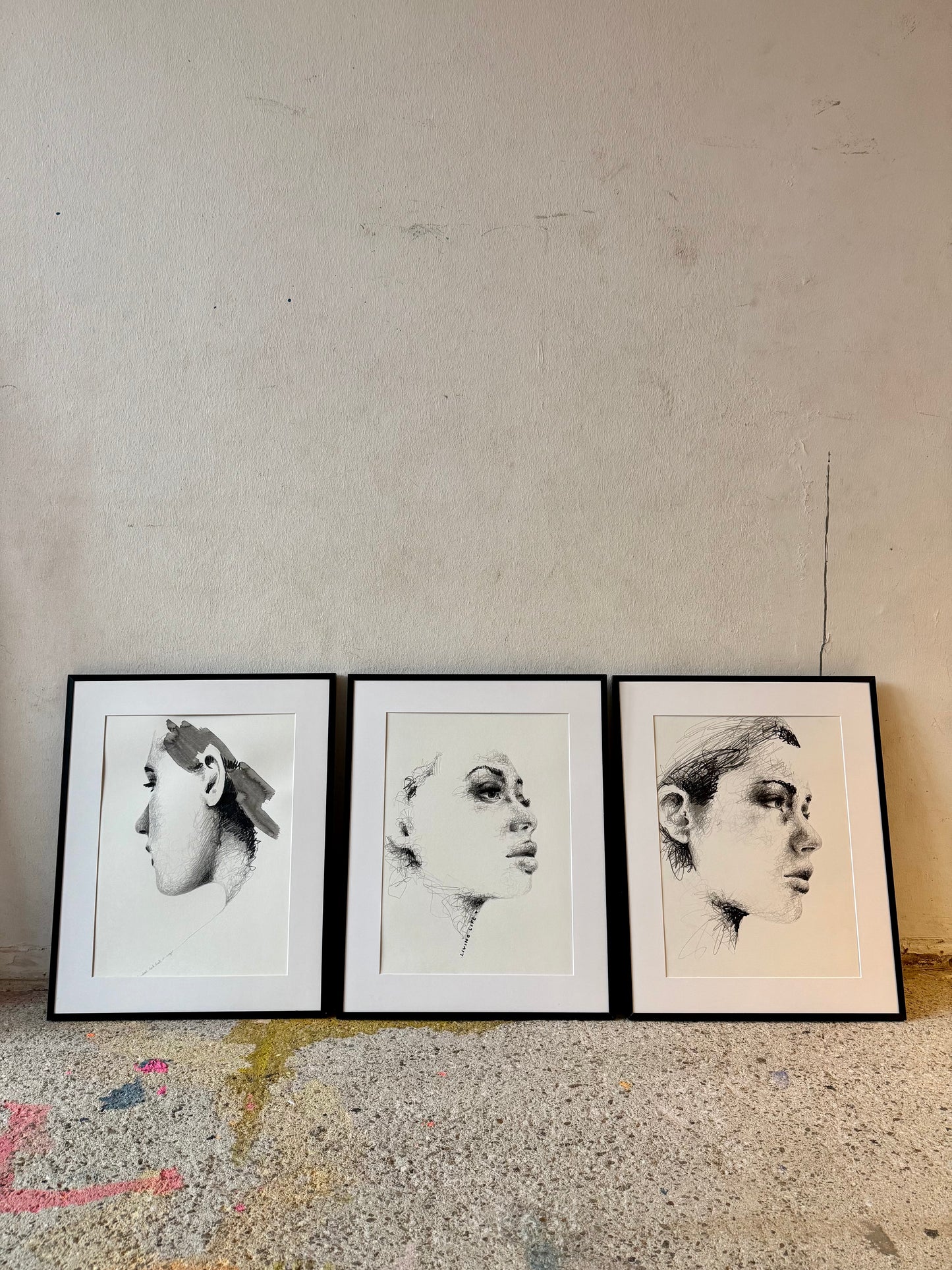 portrait | black&white II