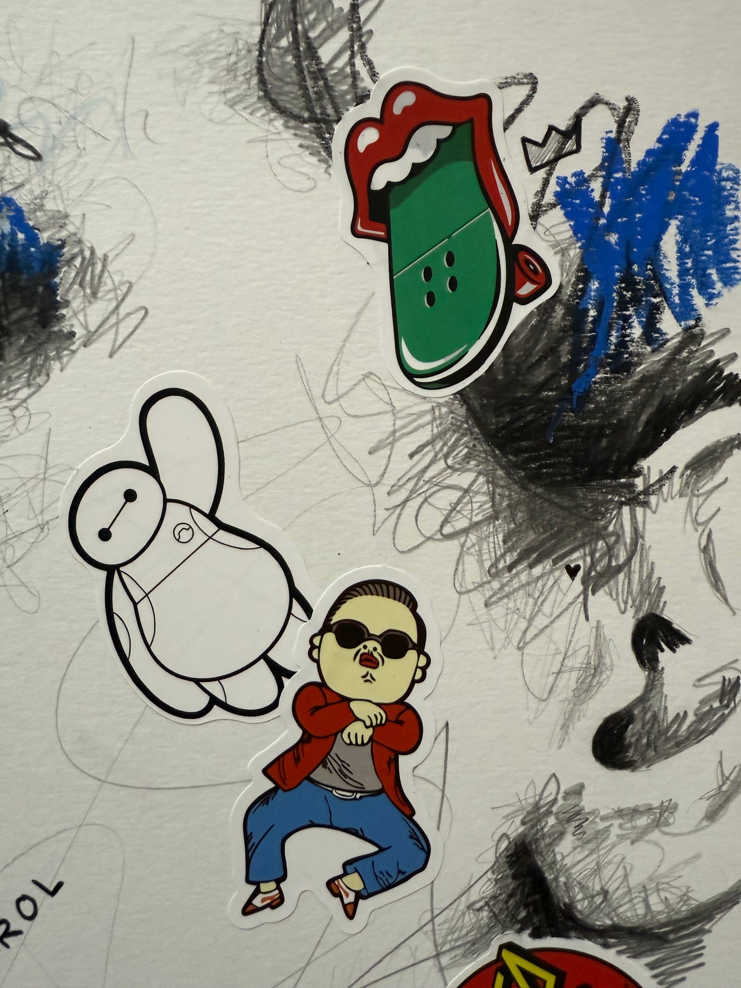 portrait | systematic chaos small I