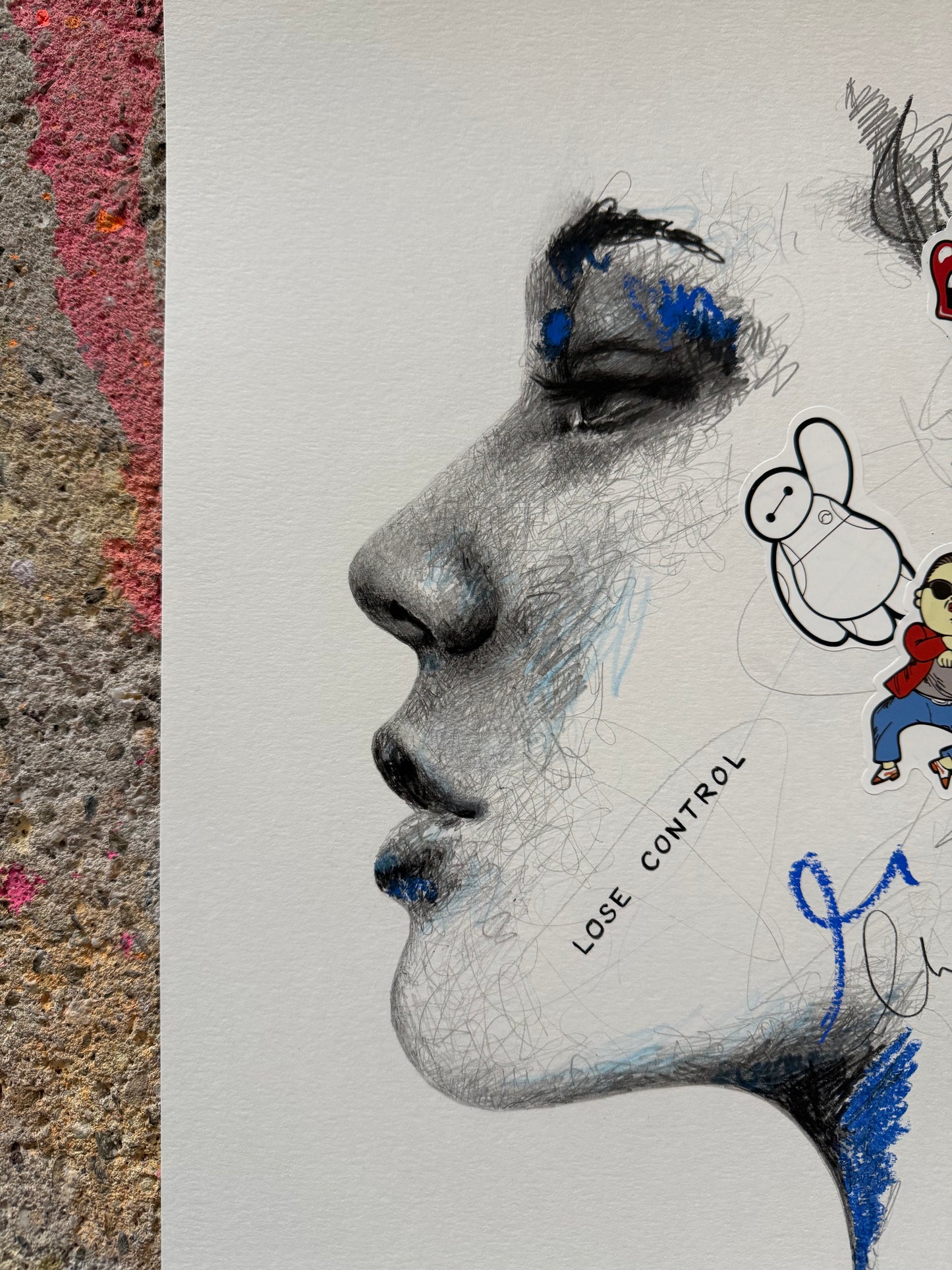 portrait | systematic chaos small I