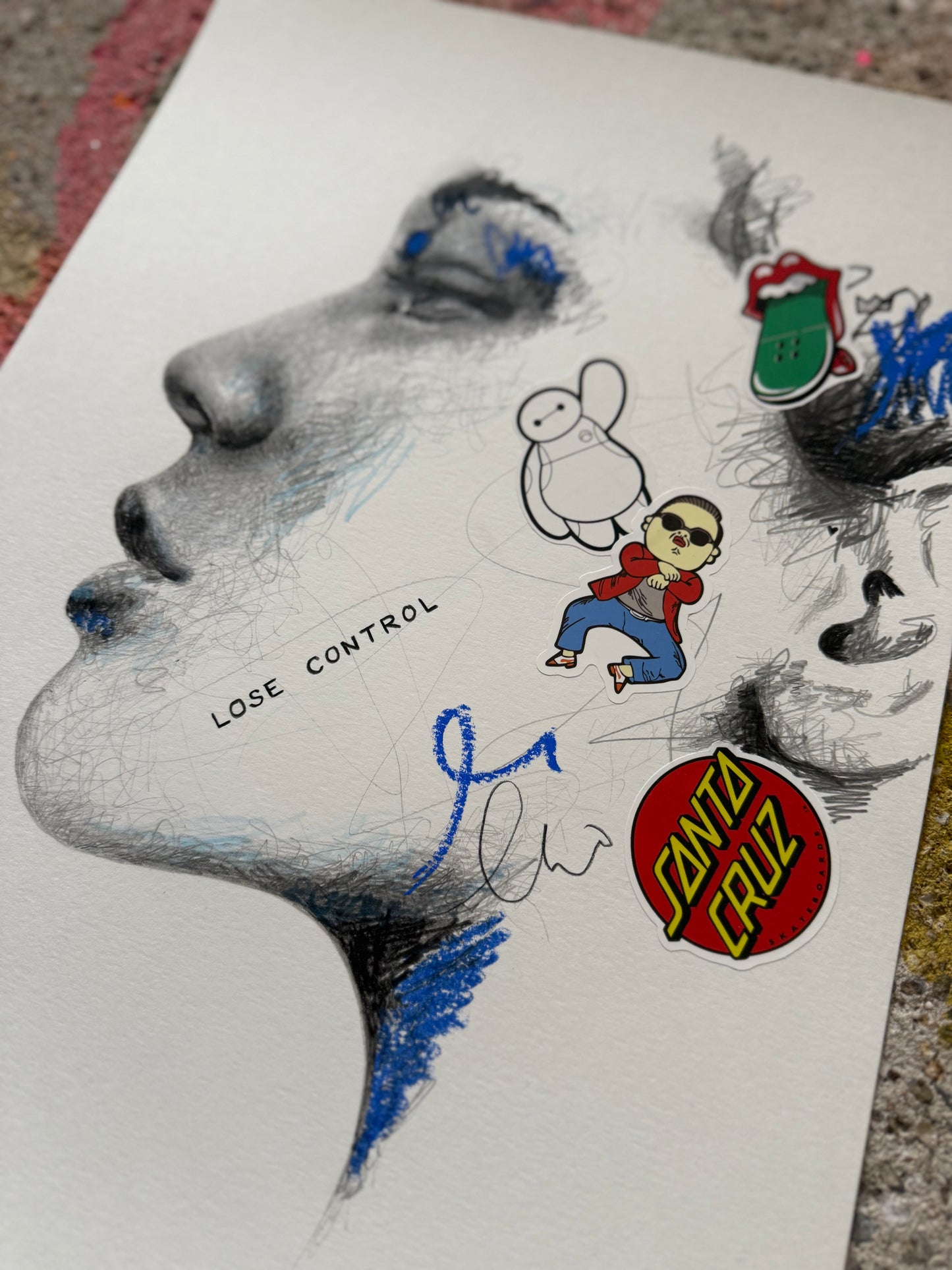 portrait | systematic chaos small I