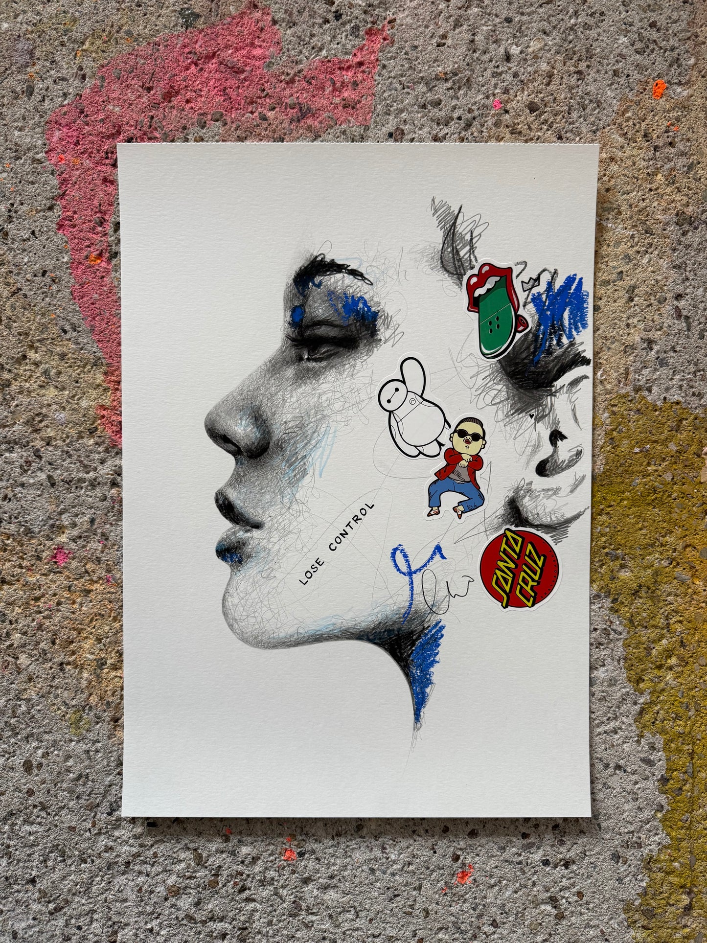 portrait | systematic chaos small I