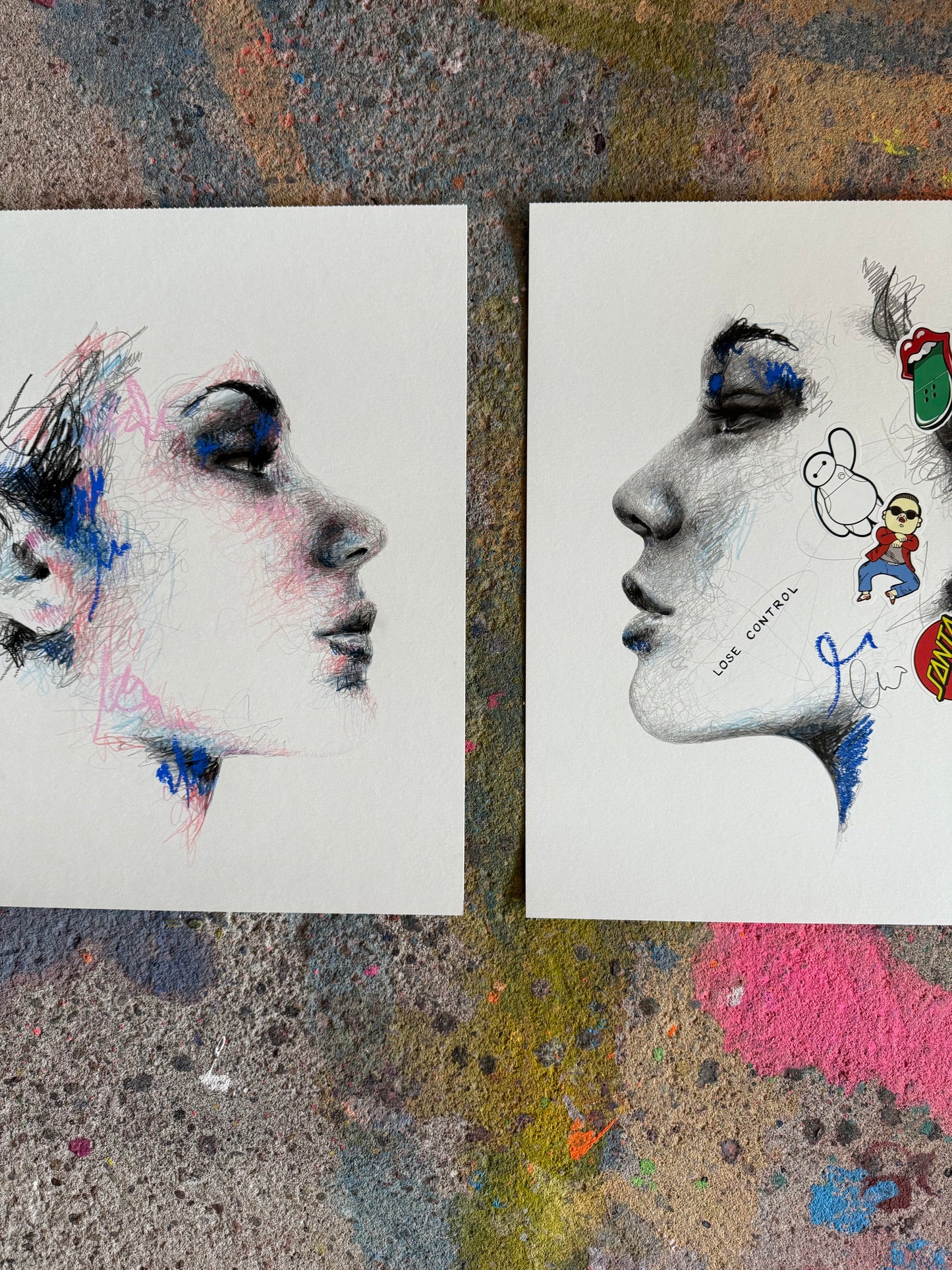 portrait | systematic chaos small II