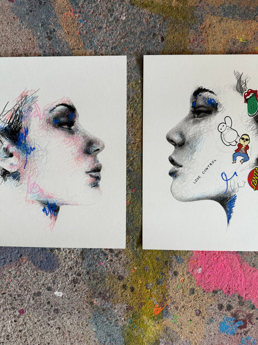 portrait | systematic chaos small II