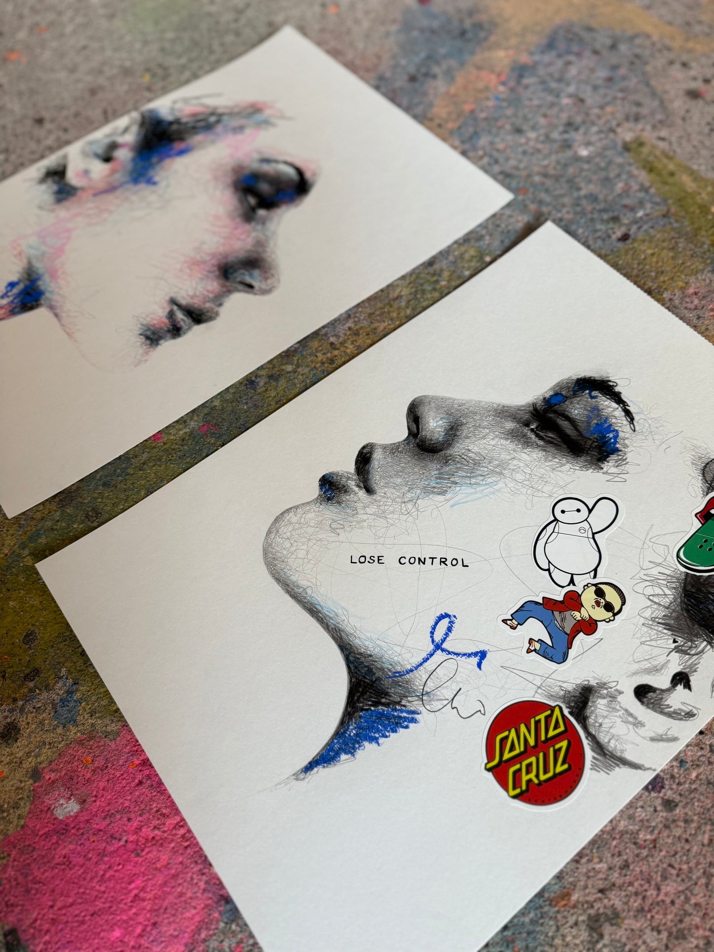 portrait | systematic chaos small I