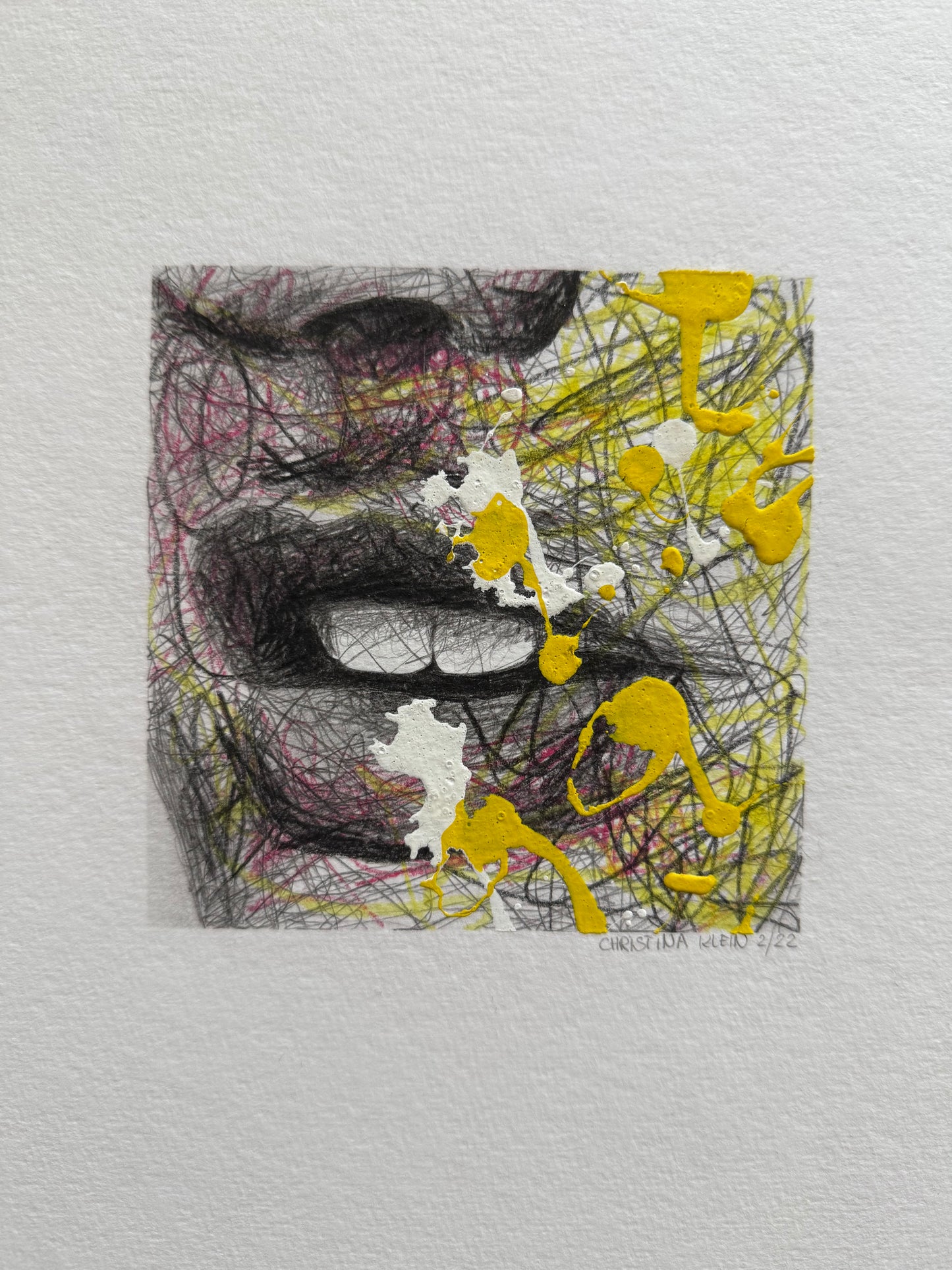 portrait | mini graffiti IV