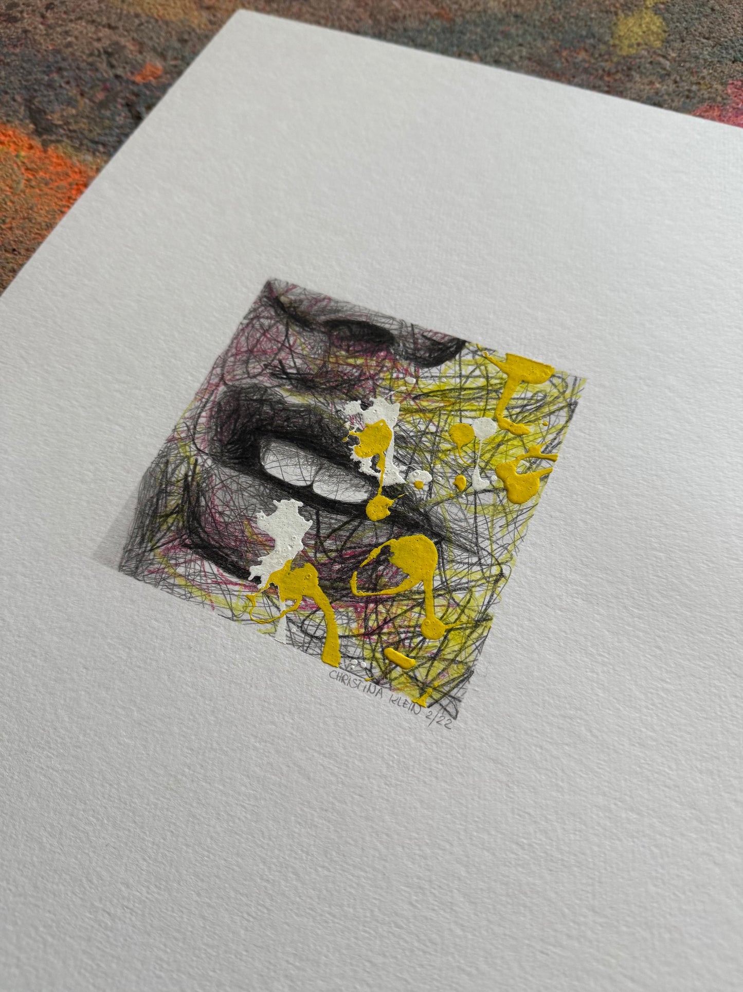 portrait | mini graffiti IV