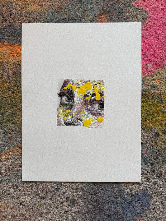 portrait | mini graffiti III