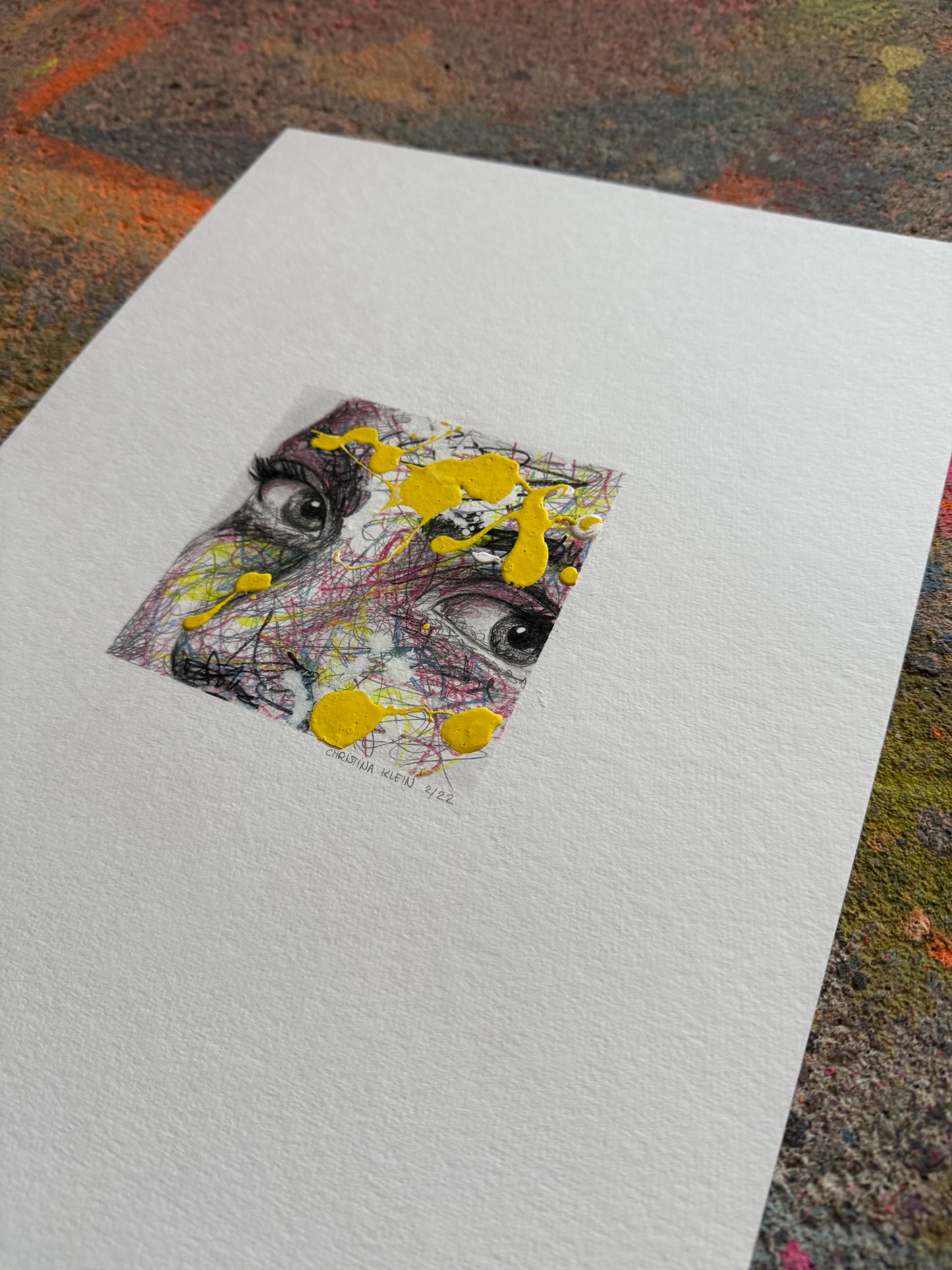 portrait | mini graffiti III