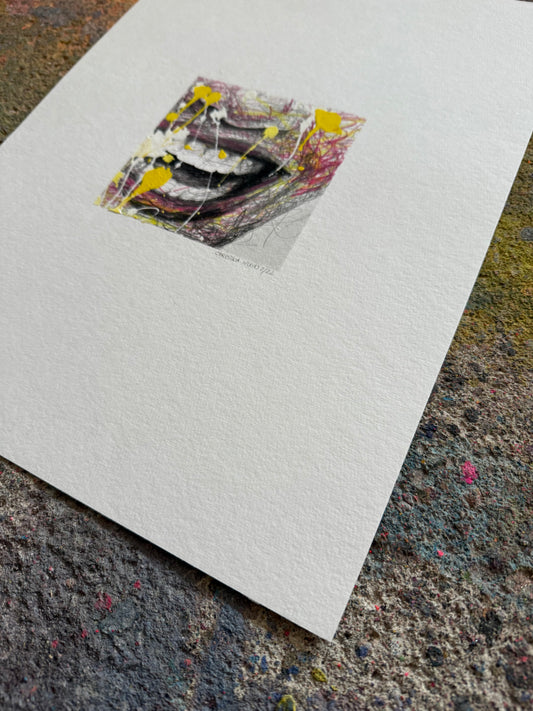 portrait | mini graffiti I