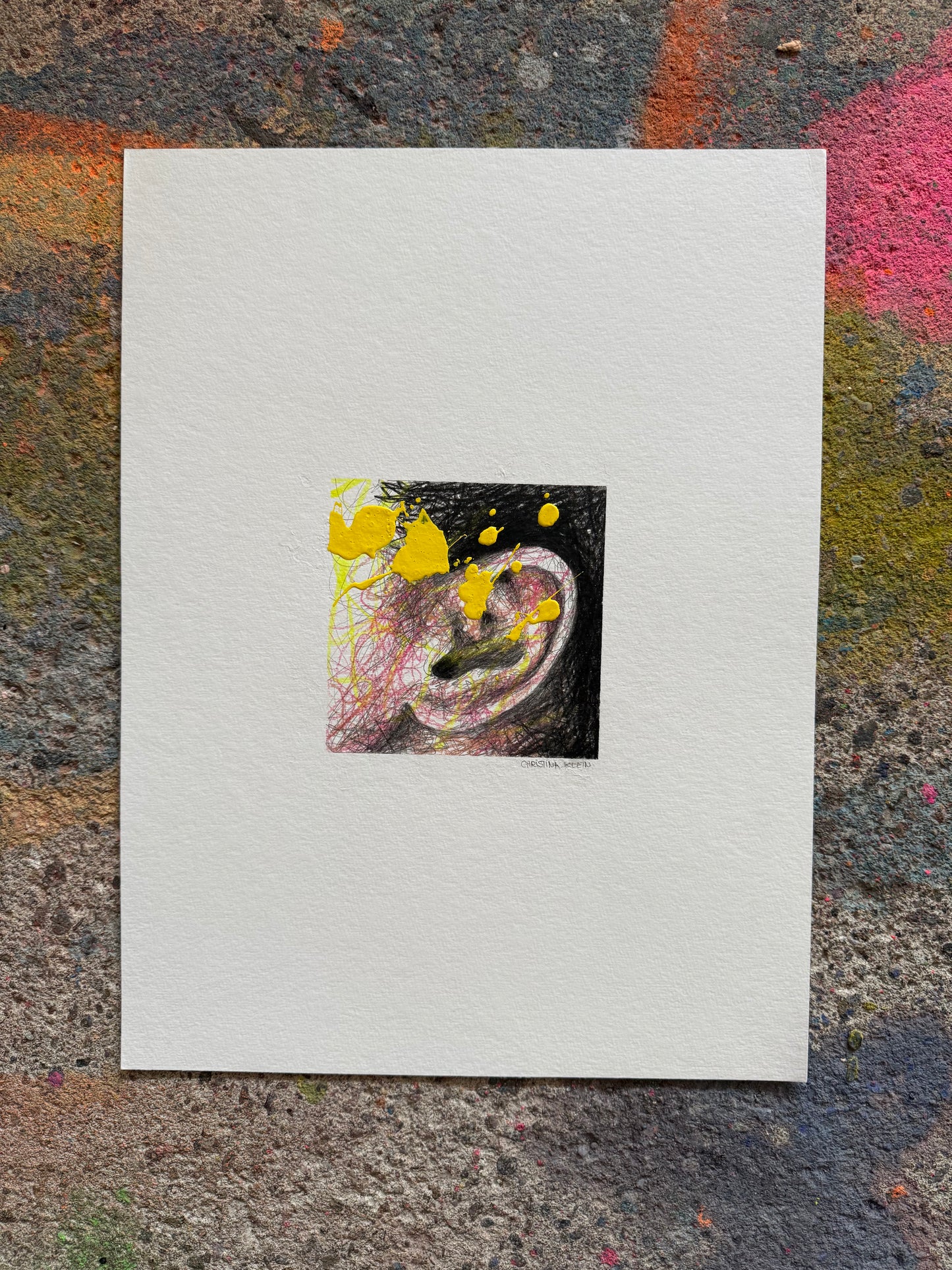 portrait | mini graffiti II